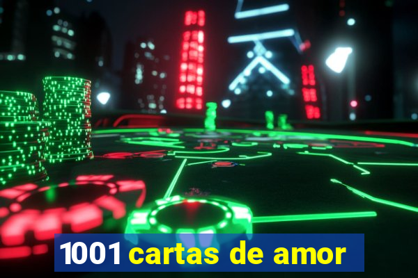 1001 cartas de amor